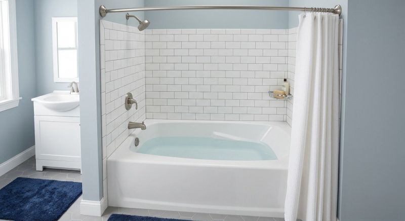 Bathtub Replacement detail